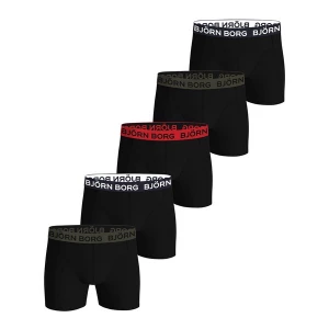 Foto van product BJÖRN BORG Boxershorts groen / rood / zwart / wit