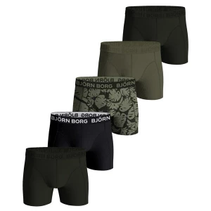 Foto van product BJÖRN BORG Boxershorts groen / zwart / wit