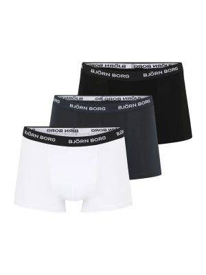 Foto van product BJÖRN BORG Boxershorts navy / zwart / wit