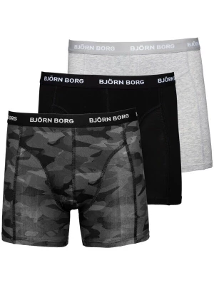Foto van product BJÖRN BORG Boxershorts 'Sammy' lichtgrijs / donkergrijs / zwart / wit