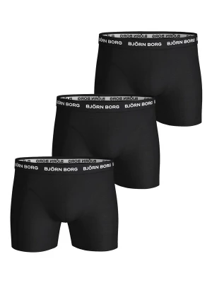 Foto van product BJÖRN BORG Boxershorts 'Solid' zwart / wit