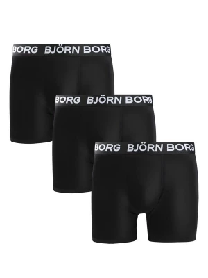 Foto van product BJÖRN BORG Boxershorts zwart gemêleerd