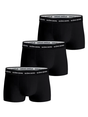 Foto van product BJÖRN BORG Boxershorts zwart gemêleerd