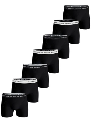 Foto van product BJÖRN BORG Boxershorts zwart gemêleerd / wit