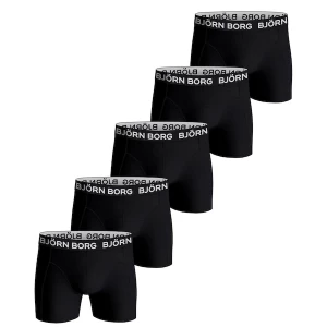 Foto van product BJÖRN BORG Boxershorts zwart / wit