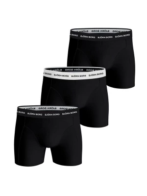 Foto van product BJÖRN BORG Boxershorts zwart / wit