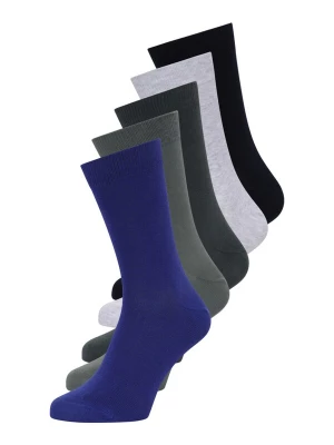 Foto van product BJÖRN BORG Sokken 'Essential' royal blue / koningsblauw / grijs gemêleerd / kaki / olijfgroen / zwart
