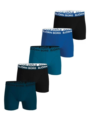 Foto van product BJÖRN BORG Sportondergoed blauw / petrol / zwart / wit