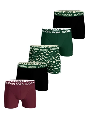 Foto van product BJÖRN BORG Sportondergoed groen / bourgogne / zwart / wit