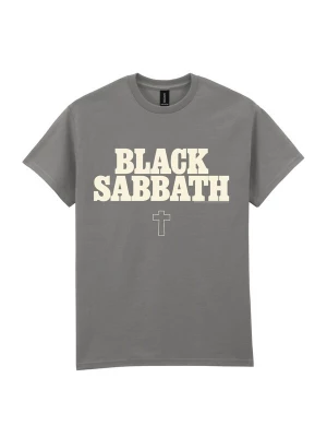 Foto van product BLACK SABBATH Shirt 'Black Sabbath Logo T-Shirt' grijs