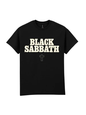 Foto van product BLACK SABBATH Shirt 'Black Sabbath Logo T-Shirt' zwart
