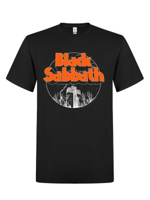 Foto van product BLACK SABBATH Shirt 'Graveyard' zwart
