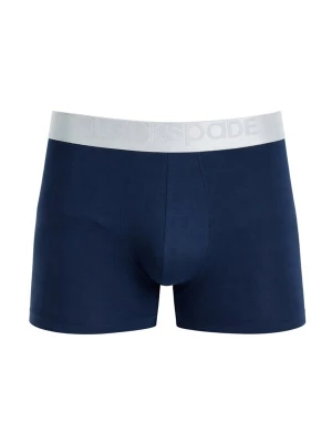 Foto van product Blackspade Boxershorts donkerblauw / lichtgrijs