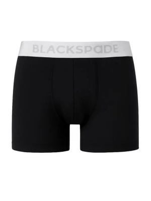 Foto van product Blackspade Boxershorts lichtgrijs / zwart / wit