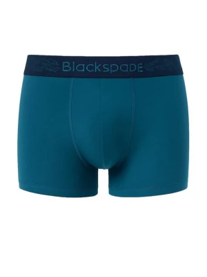 Foto van product Blackspade Boxershorts navy / cyaan blauw
