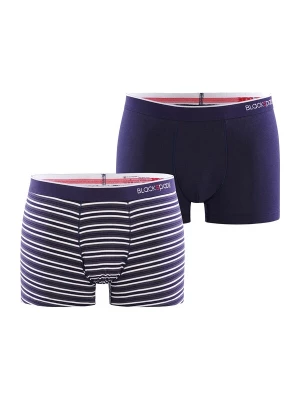 Foto van product Blackspade Boxershorts navy / wit