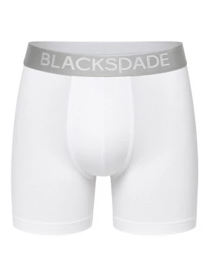 Foto van product Blackspade Boxershorts zilvergrijs / wit