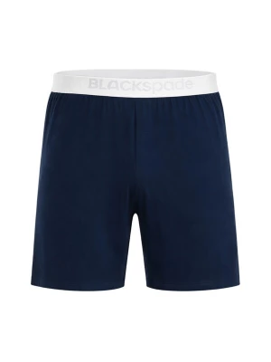 Foto van product Blackspade Pyjamabroek donkerblauw / grijs / wit