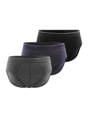 Foto van product Blackspade Slip ' Tender Cotton ' donkerblauw / grijs gemêleerd / zwart