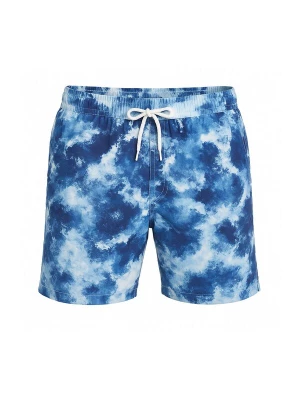 Foto van product Blackspade Zwemshorts ' Denim Effect ' blauw / wit