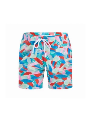 Foto van product Blackspade Zwemshorts ' Medium Pattern ' gemengde kleuren