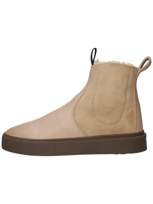 Foto van product BLACKSTONE Enkellaarsjes 'Sermeq Naalu Cl208' nude / camel