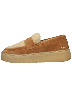Foto van product BLACKSTONE Instappers 'Enjar Katta EL416' beige / cognac