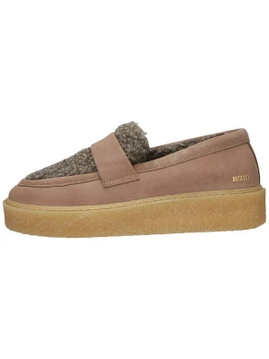 Foto van product BLACKSTONE Instappers 'Enjar Katta EL416' goud / taupe