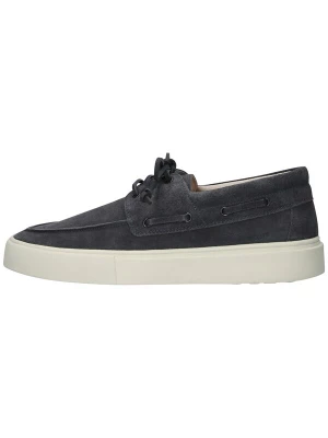 Foto van product BLACKSTONE Mocassins 'Ruby Agwe DG510' donkerblauw