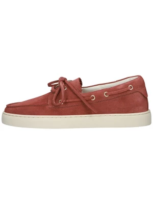 Foto van product BLACKSTONE Mocassins 'Zircon Aster' donkerrood