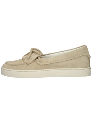 Foto van product BLACKSTONE Mocassins 'Zircon' crème