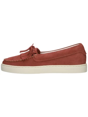 Foto van product BLACKSTONE Mocassins 'Zircon' roestbruin