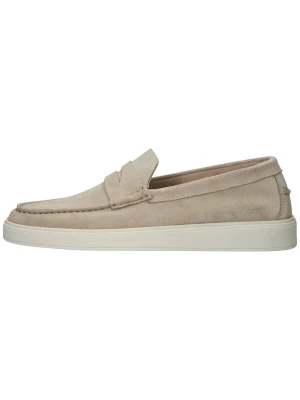 Foto van product BLACKSTONE Mocassins 'Zuko Enzo DG370' beige