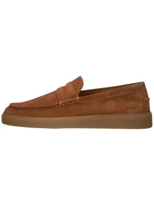 Foto van product BLACKSTONE Mocassins 'Zuko Enzo DG370' cognac