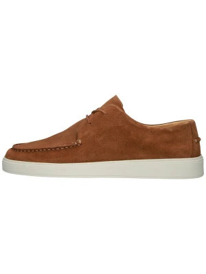 Foto van product BLACKSTONE Mocassins 'Zuko Luca DG371' cognac