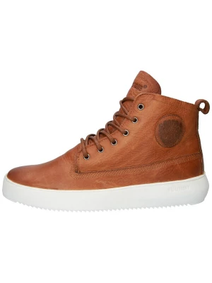Foto van product BLACKSTONE Sneakers hoog 'Aspen YG26' cognac