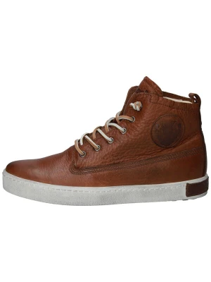 Foto van product BLACKSTONE Sneakers hoog cognac