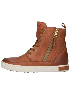Foto van product BLACKSTONE Sneakers hoog cognac