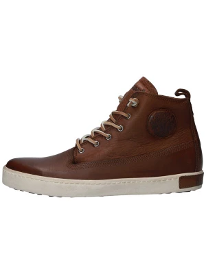 Foto van product BLACKSTONE Sneakers hoog 'Icon Am02' bruin