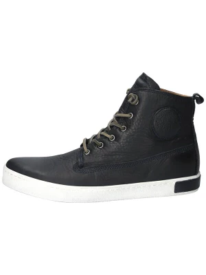 Foto van product BLACKSTONE Sneakers hoog 'Icon Am02' donkerblauw