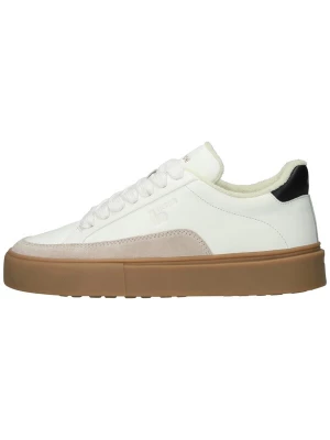 Foto van product BLACKSTONE Sneakers laag 'Quartz Beverly - EL297' beige / zwart / wit