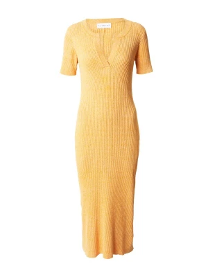 Foto van product Blanche Gebreide jurk oranje