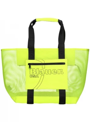 Foto van product Blauer.USA Shopper geel / zwart Blauer Usa
