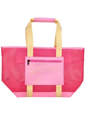 Foto van product Blauer.USA Shopper lichtgeel / pink / lichtroze Blauer Usa