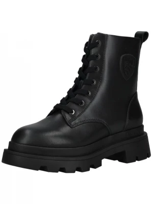Foto van product Blauer.USA Veterlaarsjes zwart Blauer Usa