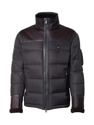 Foto van product Blauer.USA Winterjas 'ORGAN' donkerbruin / grijs Blauer Usa