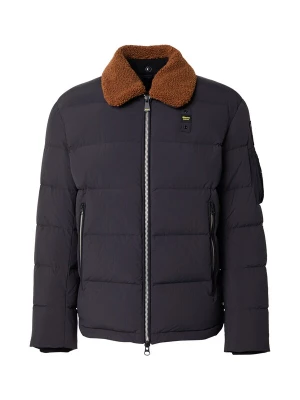 Foto van product Blauer.USA Winterjas 'REYNOLD' cognac / zwart Blauer Usa