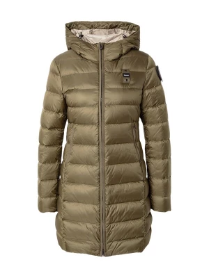 Foto van product Blauer.USA Wintermantel beige / olijfgroen Blauer Usa