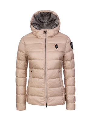 Foto van product Blauer Winterjas 'Charme' poederroze
