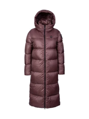Foto van product Blauer Wintermantel 'Celia' bordeaux / zwart